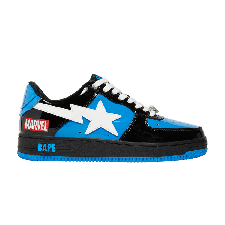 Marvel x Bapesta 'Venom' — Black