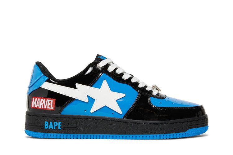 Marvel x Bapesta 'Venom' — Black