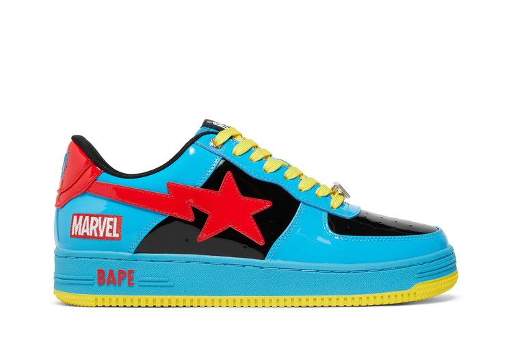 Marvel x Bapesta 'Doctor Strange' — Blue