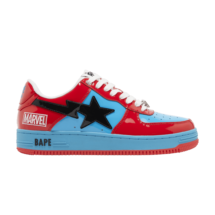 Marvel x Bapesta 'Spider-Man' — Red