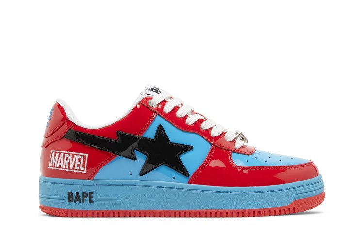 Marvel x Bapesta 'Spider-Man' — Red