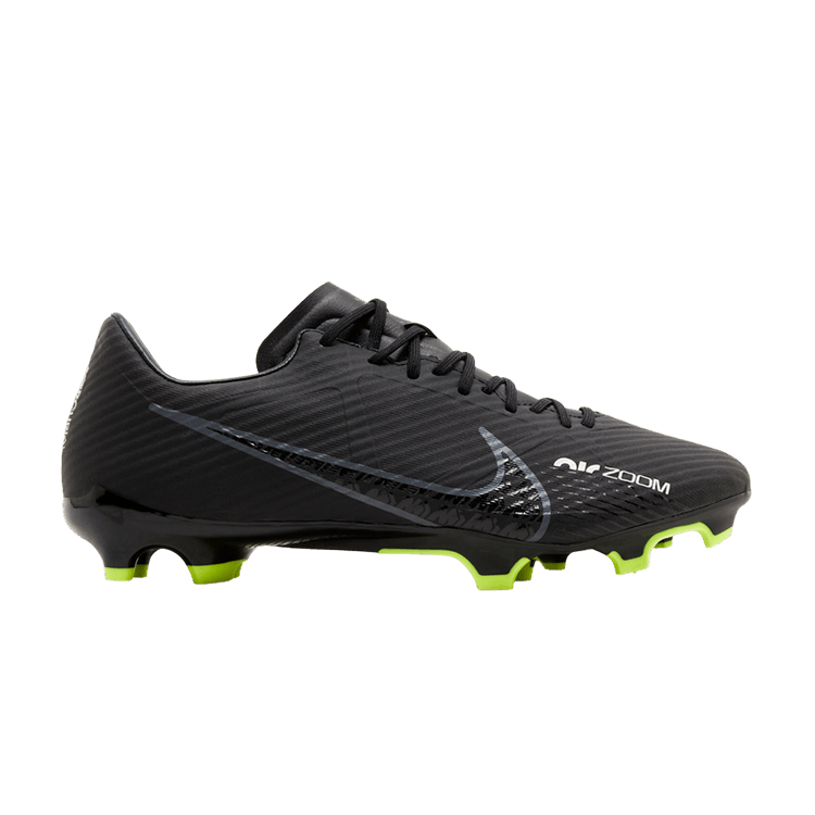 Nike Zoom Mercurial Vapor 15 Academy MG 'Shadow Pack' — Black/Summit White/Volt/Dark Smoke Grey