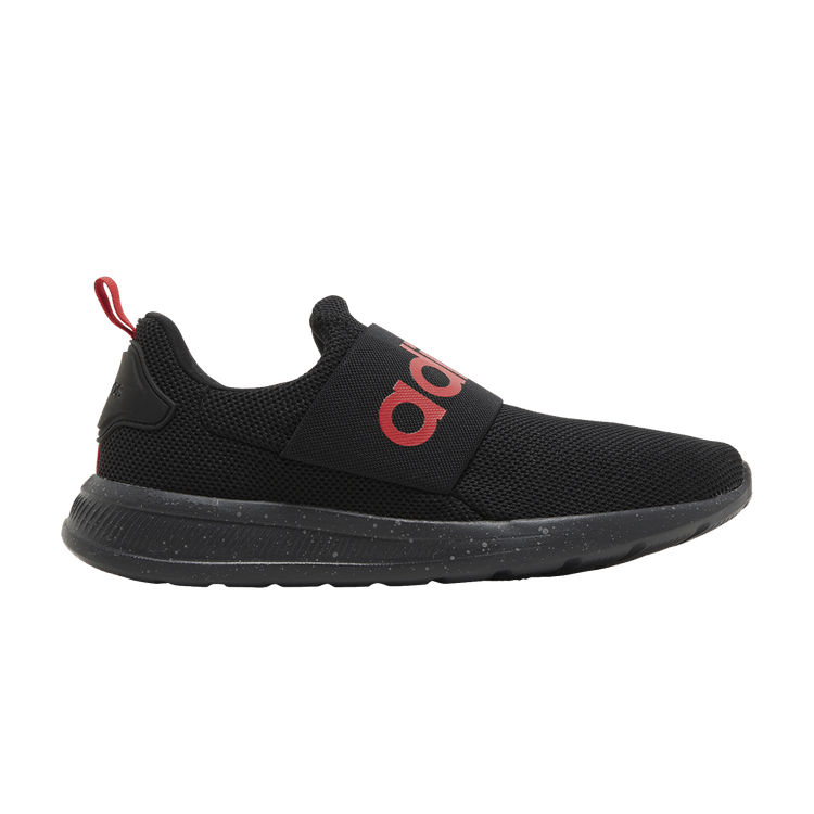 Adidas Lite Racer Adapt 4.0 'Black Vivid Red' — Core Black/Vivid Red/Carbon