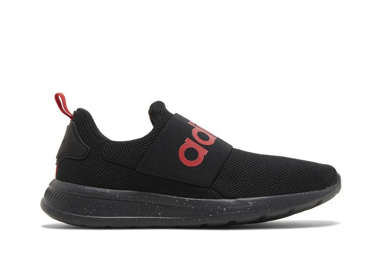 Adidas Lite Racer Adapt 4.0 'Black Vivid Red' — Core Black/Vivid Red/Carbon
