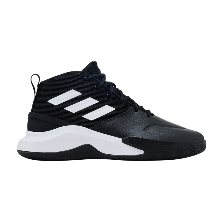 adidas Own The Game 2.0 'Black White' — Core Black/Cloud White/Core Black