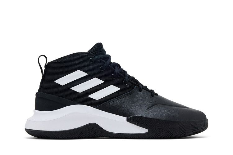 adidas Own The Game 2.0 'Black White' — Core Black/Cloud White/Core Black