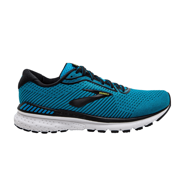 Brooks Adrenaline GTS 20 'Blue Black' — Blue/Black/Nightlife