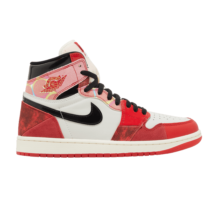 Marvel x Air Jordan 1 Retro High OG 'Next Chapter' — University Red/Black/White
