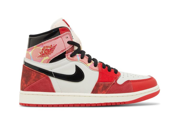 Marvel x Air Jordan 1 Retro High OG 'Next Chapter' — University Red/Black/White