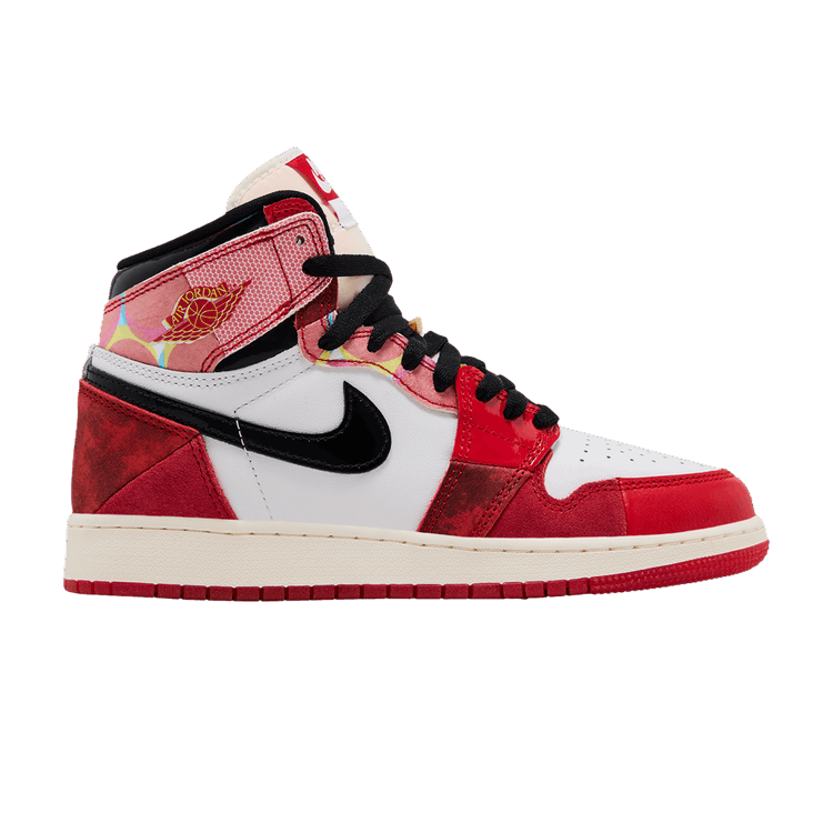 Marvel x Air Jordan 1 Retro High OG GS 'Next Chapter' — University Red/Black/White