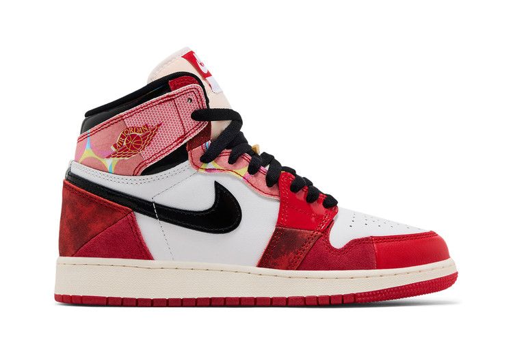 Marvel x Air Jordan 1 Retro High OG GS 'Next Chapter' — University Red/Black/White