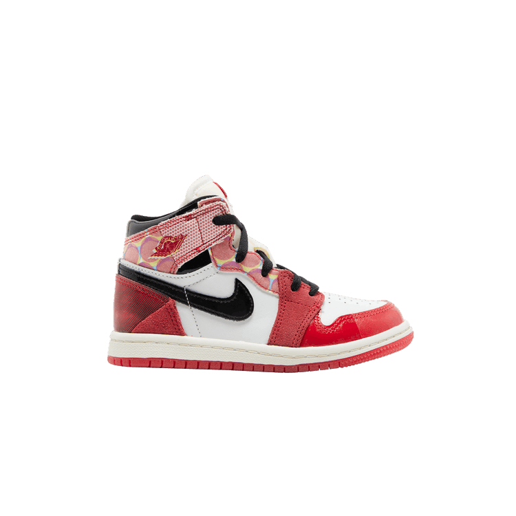 Marvel x Air Jordan 1 Retro High OG TD 'Next Chapter' — University Red/Black/White