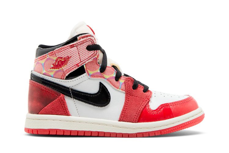 Marvel x Air Jordan 1 Retro High OG TD 'Next Chapter' — University Red/Black/White