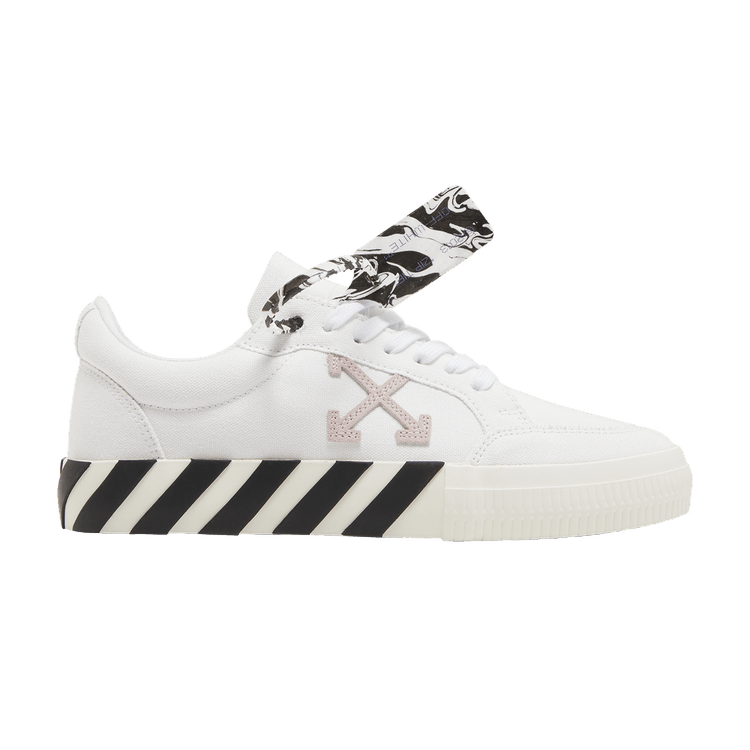 Off-White Wmns Vulc Sneaker 'White Pink' 2022 — White/Pink