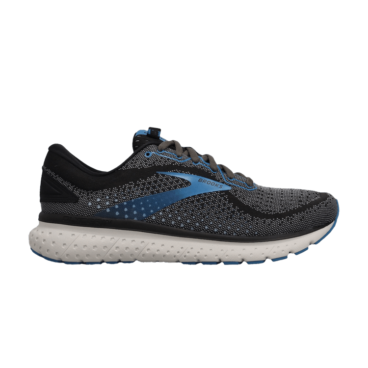 Brooks Glycerin 18 Wide 'Grey Blue' — Grey/Blue