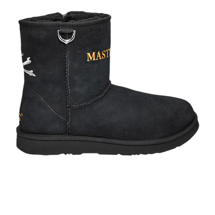 Mastermind World x UGG Classic Mini Boot 'Black' — Black