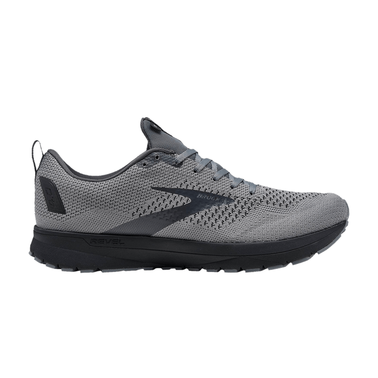 Brooks Revel 4 'Grey Blackened Pearl' — Grey/Blackened Pearl/Black