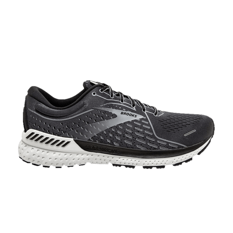 Brooks Adrenaline GTS 21 4E Extra Wide 'Blackened Pearl Grey' — Blackened Pearl/Black/Grey