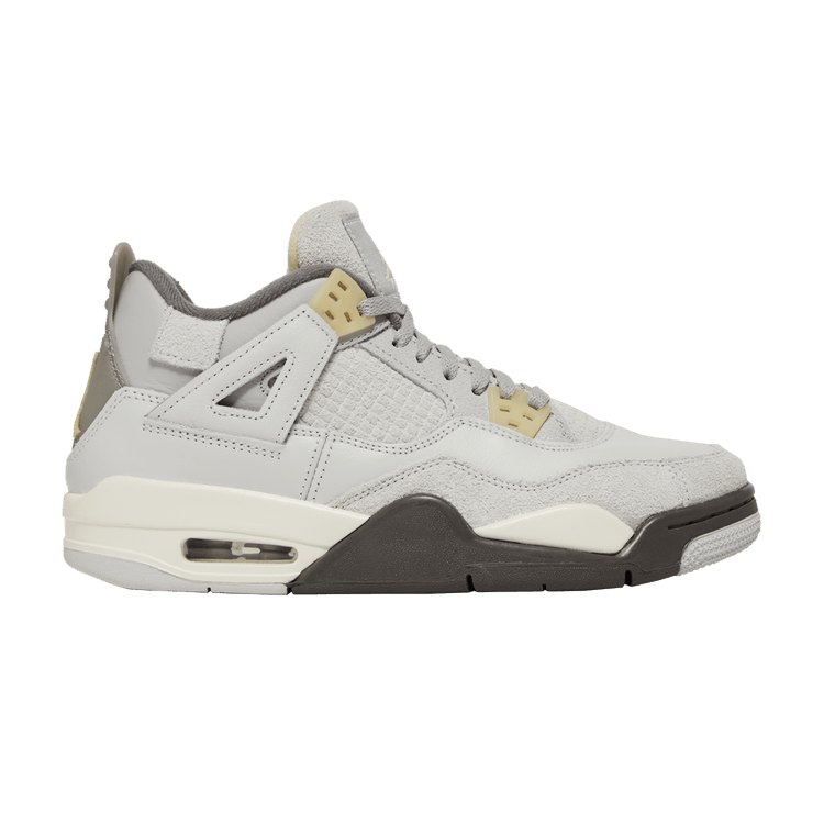 Air Jordan 4 Retro SE Craft GS 'Photon Dust' — Photon Dust/Pale Vanilla/Off White/Grey Fog/Flat Pewter/Sail