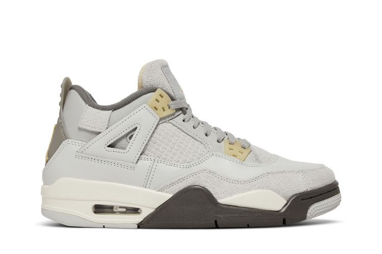 Air Jordan 4 Retro SE Craft GS 'Photon Dust' — Photon Dust/Pale Vanilla/Off White/Grey Fog/Flat Pewter/Sail