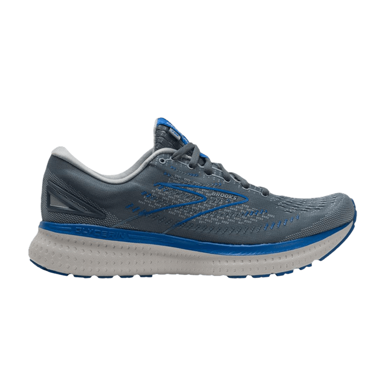 Brooks Glycerin 19 'Quarry Dark Blue' — Quarry/Grey/Dark Blue