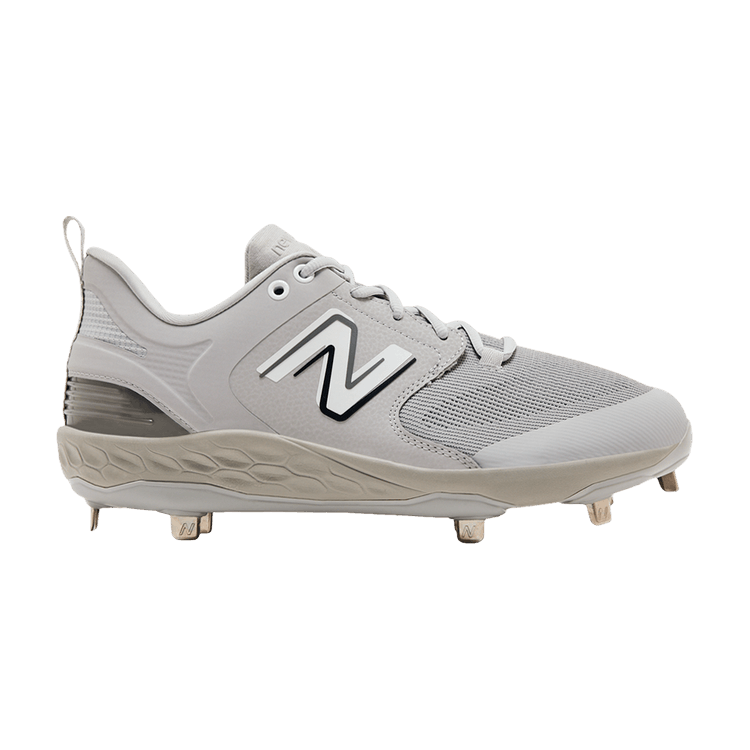 New Balance Fresh Foam X 3000v6 Metal 2E Wide 'Grey White' — Grey/White