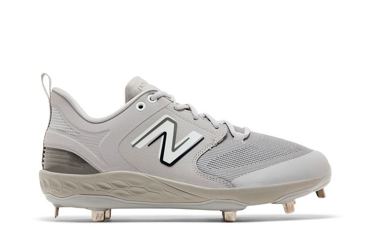 New Balance Fresh Foam X 3000v6 Metal 2E Wide 'Grey White' — Grey/White