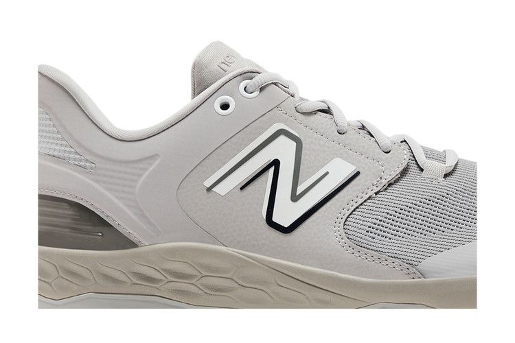 New Balance Fresh Foam X 3000v6 Metal 2E Wide 'Grey White' — Grey/White