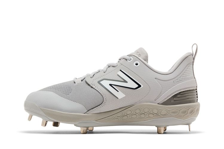 New Balance Fresh Foam X 3000v6 Metal 2E Wide 'Grey White' — Grey/White