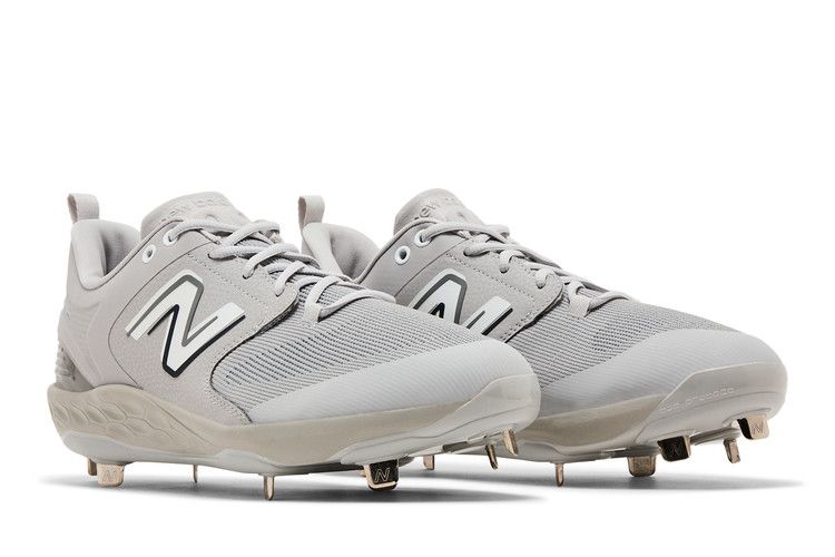 New Balance Fresh Foam X 3000v6 Metal 2E Wide 'Grey White' — Grey/White