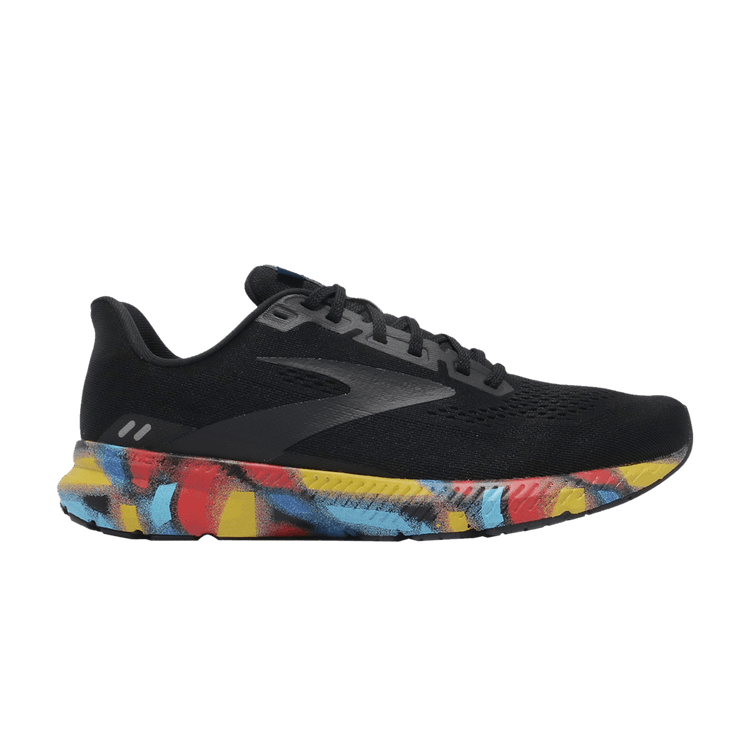 Brooks Launch 8 'Victory' — Black/Red/Blue