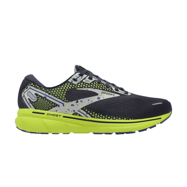 Brooks Ghost 14 'Navy Nightlife' — Navy/Nightlife/Oyster