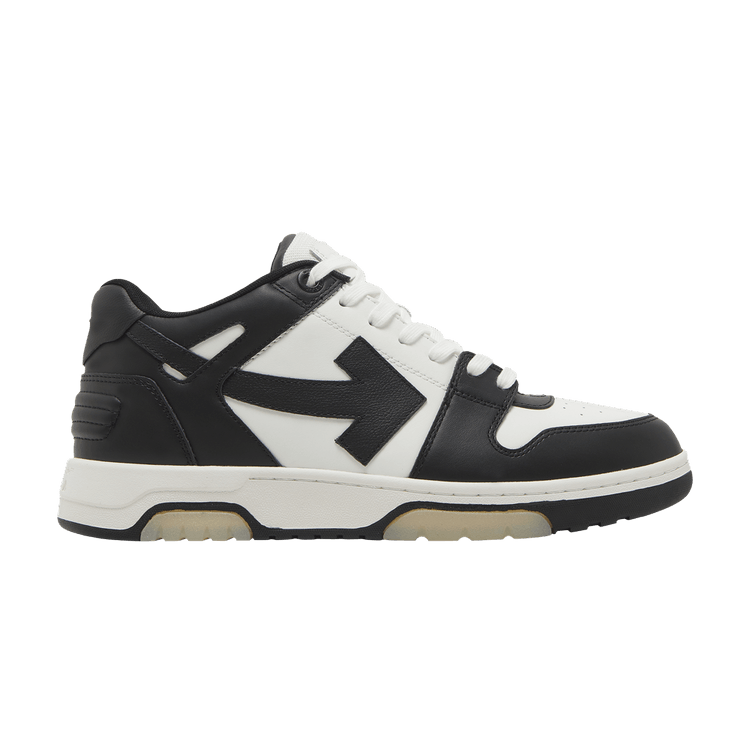 Off-White Out of Office 'Black White' — Black/White