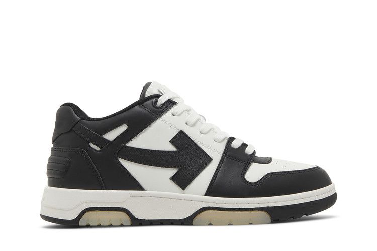 Off-White Out of Office 'Black White' — Black/White