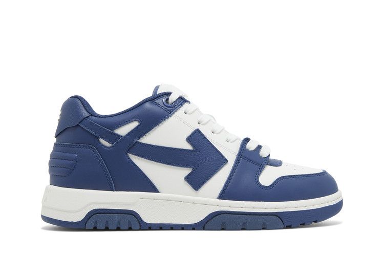 Off-White Out of Office 'White Blue' — White/Blue