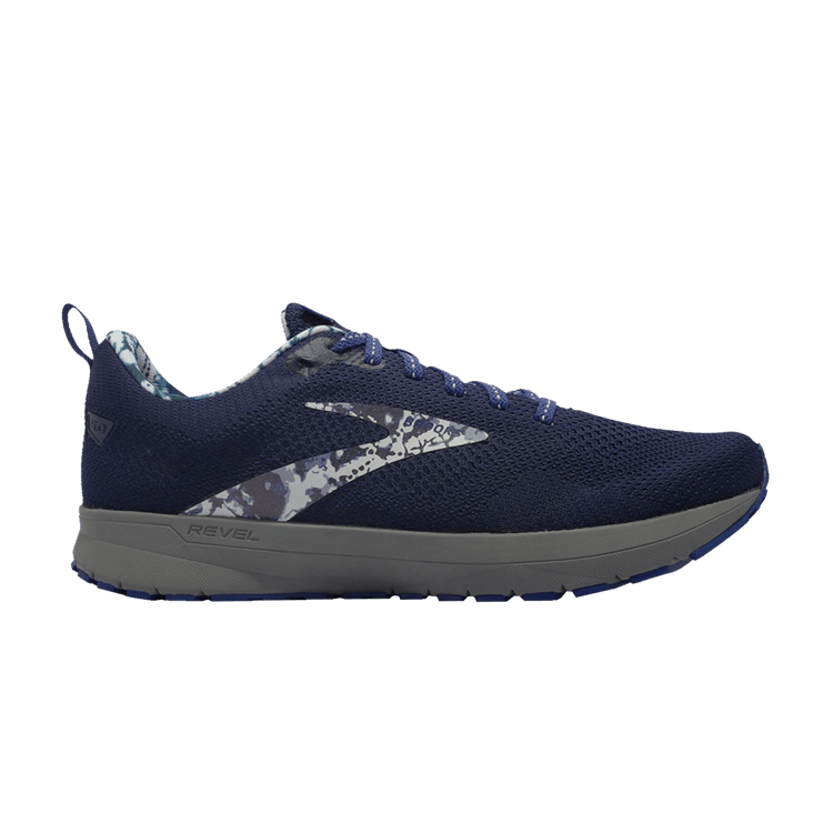 Brooks Revel 5 'Blue Marble' — Blue/White