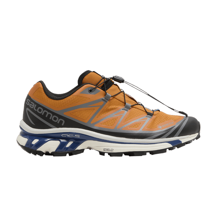 Salomon XT-6 GORE-TEX 'Marmalade' — Marmalade/Black/Navy Peony