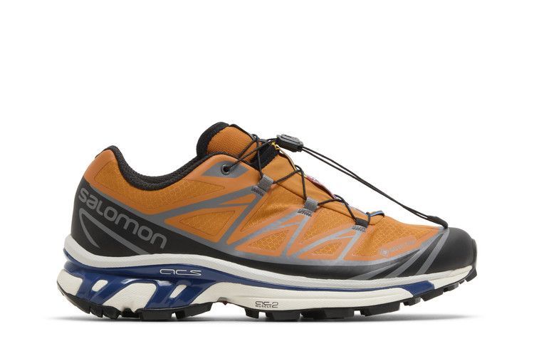 Salomon XT-6 GORE-TEX 'Marmalade' — Marmalade/Black/Navy Peony