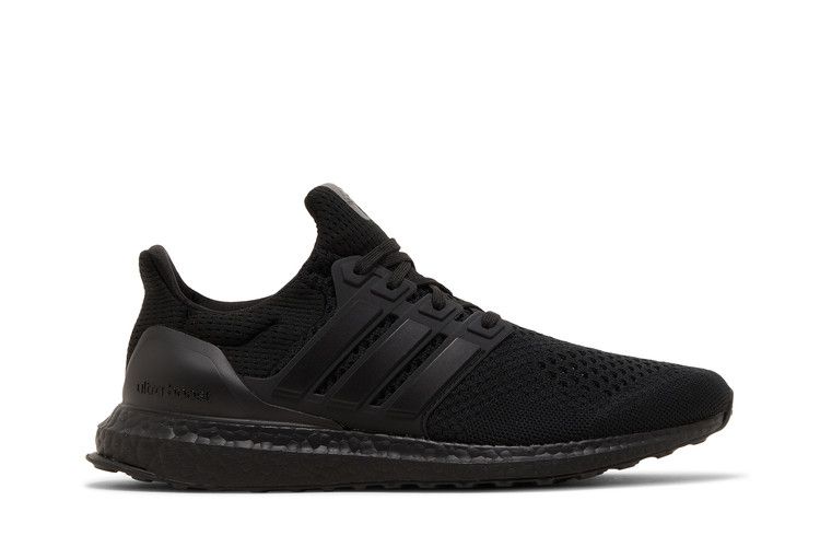 adidas UltraBoost 1.0 DNA 'Triple Black' — Core Black/Core Black/Beam Green