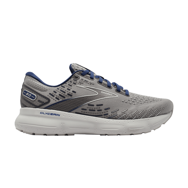 Brooks Glycerin 20 'Alloy Blue Depths' — Alloy/Grey/Blue Depths