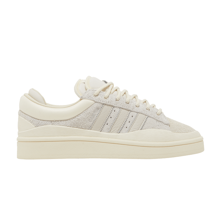 Bad Bunny x adidas Campus 'Light' — Cloud White/Aluminium/Chalk White