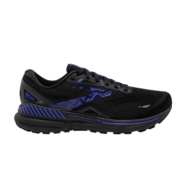 Brooks Adrenaline GTS 23 'Black Liberty' — Black/Ebony/Liberty