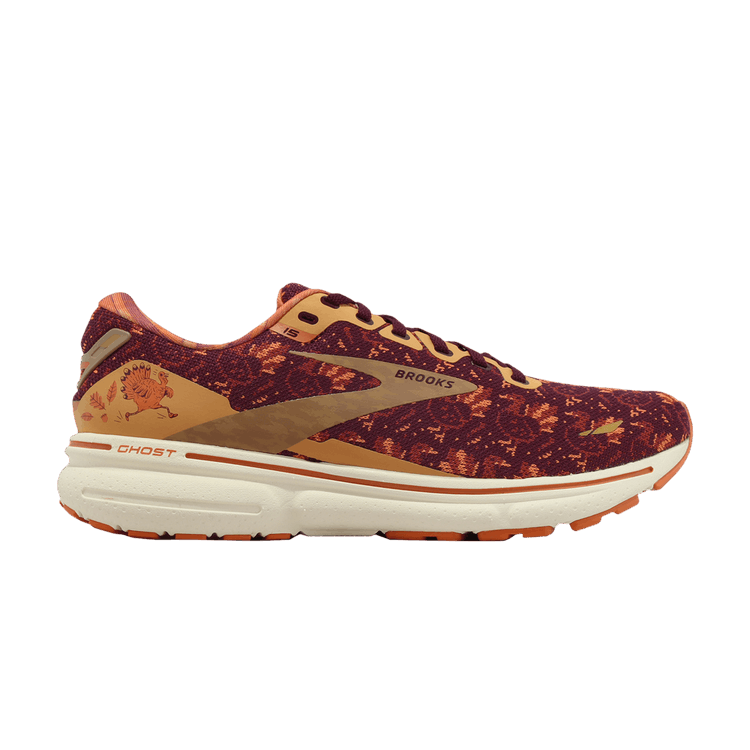Brooks Ghost 15 'Thanksgiving Turkey' — Koy/Truffle/Whisper