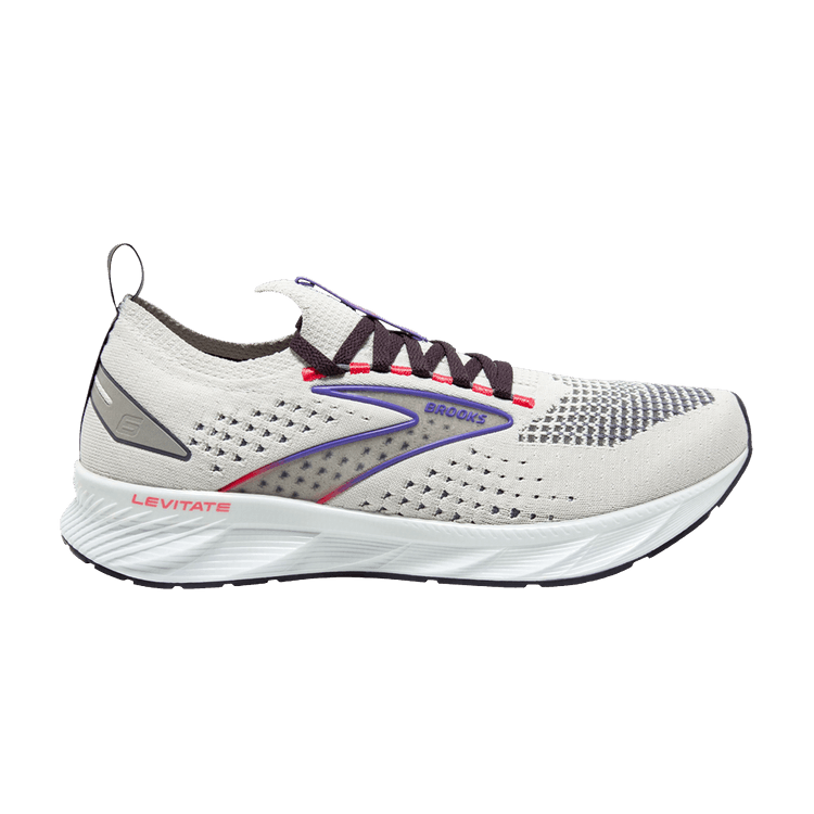 Brooks Levitate StealthFit 6 'Dawn Blue Purple' — Dawn Blue/Purple/Cayenne