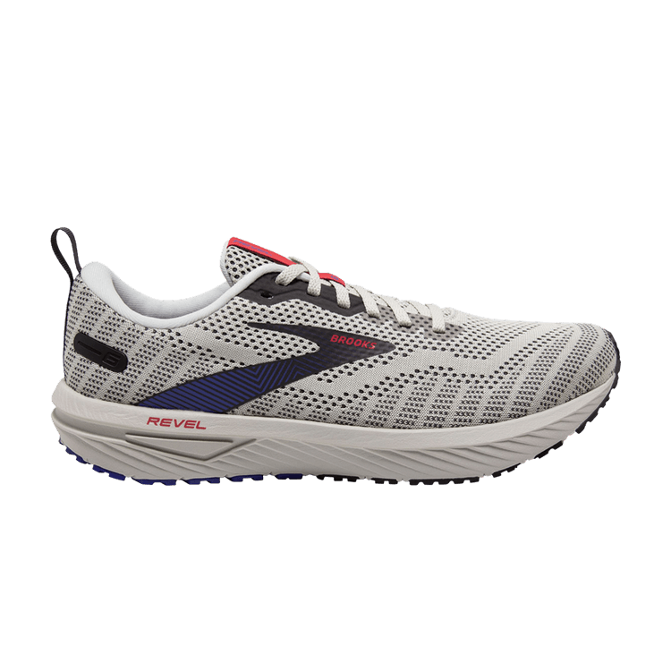 Brooks Revel 6 'Dawn Blue Cayenne' — Dawn Blue/Cayenne/Nine Iron