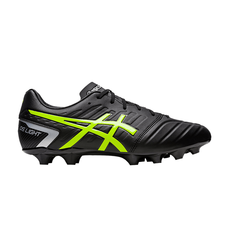 Asics DS Light Club 'Black Safety Yellow' — Black/Safety Yellow