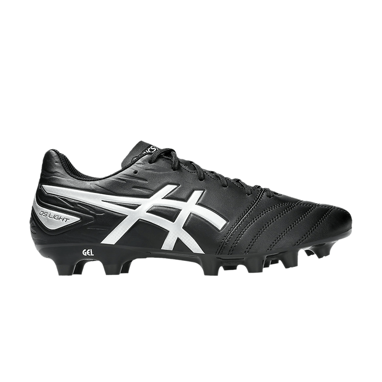 Asics DS Light Club Wide 'Black Pure Silver' — Black/Pure Silver