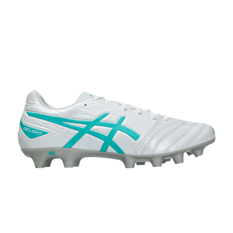 Asics DS Light Club 2E Wide 'White Sea Glass' — White/Sea Glass