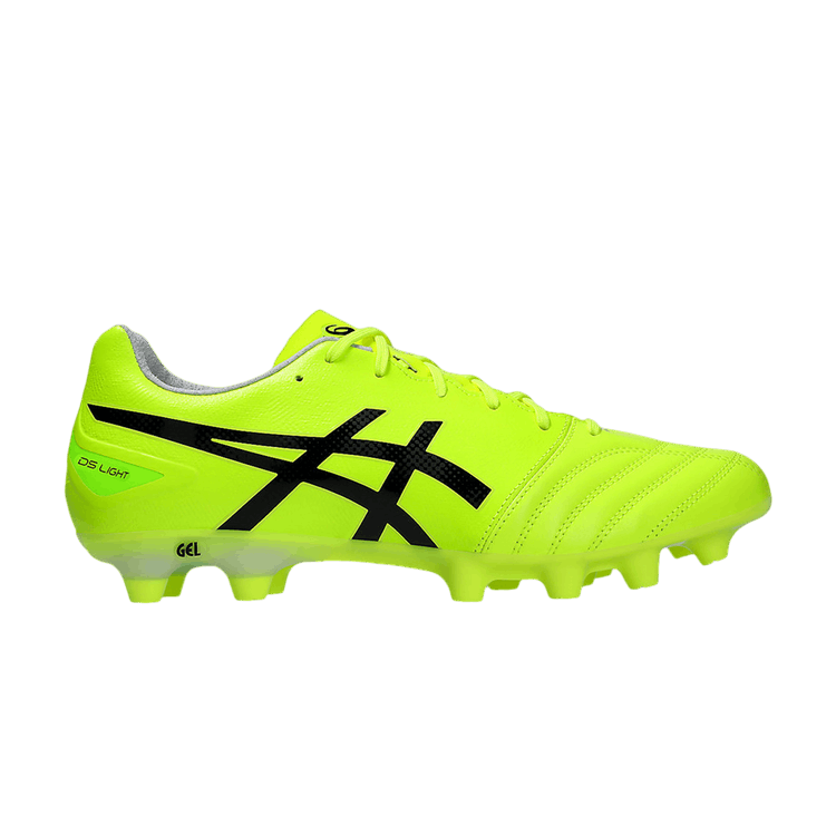 ASICS DS Light Advance 2E Wide 'Safety Yellow Black' — Safety Yellow/Black