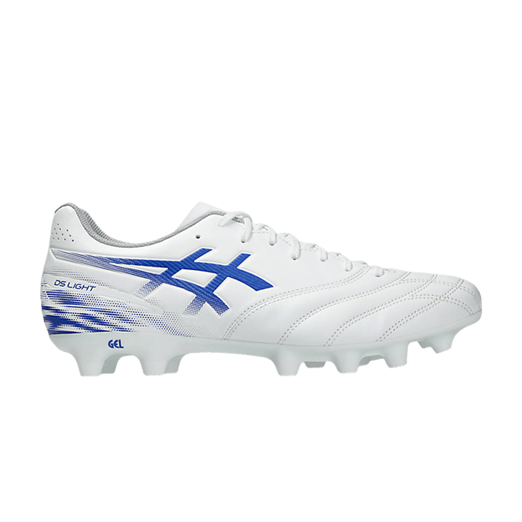 ASICS DS Light Club 2E Wide 'White Blue' — White/Asics Blue
